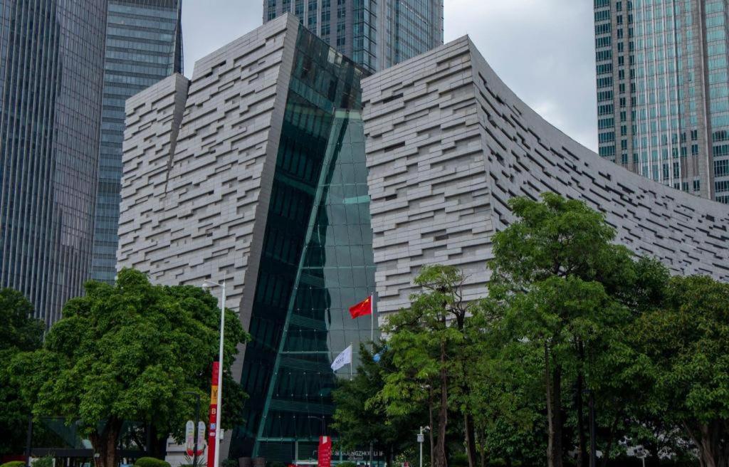 City Comfort Inn Guangzhou Tiyu West Road Metro Station Esterno foto