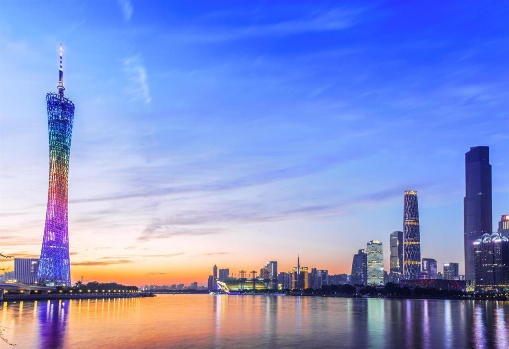 City Comfort Inn Guangzhou Tiyu West Road Metro Station Esterno foto