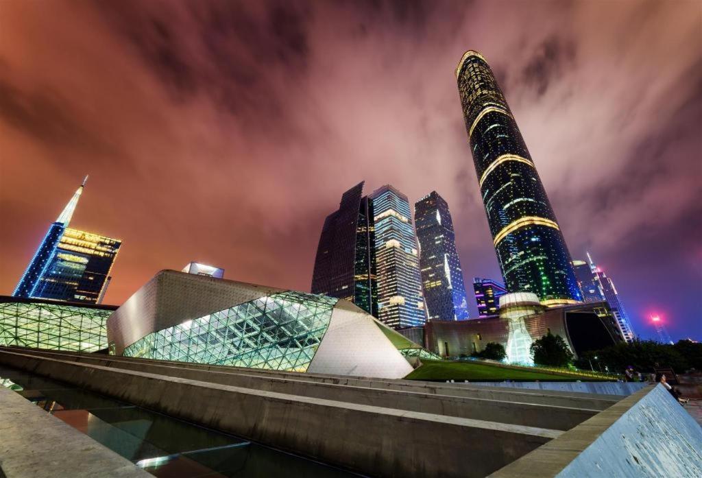 City Comfort Inn Guangzhou Tiyu West Road Metro Station Esterno foto