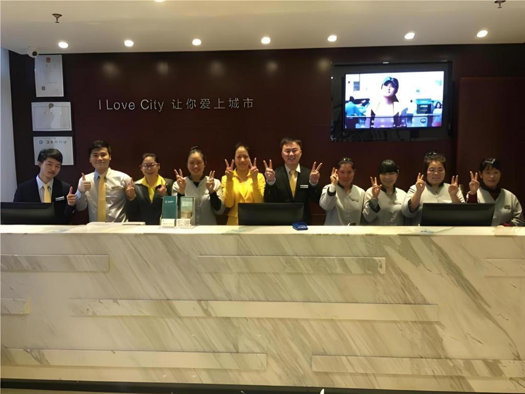 City Comfort Inn Guangzhou Tiyu West Road Metro Station Esterno foto