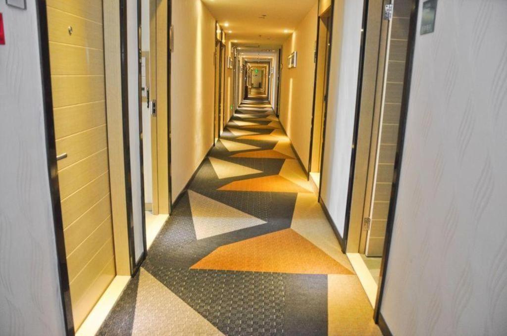 City Comfort Inn Guangzhou Tiyu West Road Metro Station Esterno foto