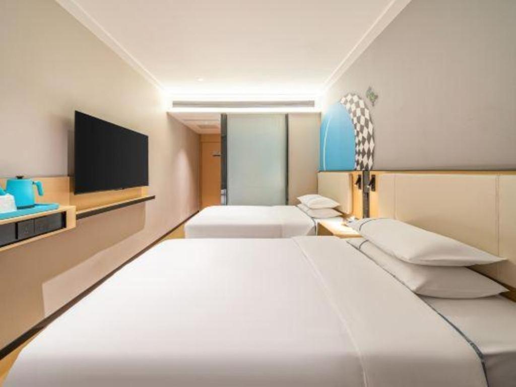 City Comfort Inn Guangzhou Tiyu West Road Metro Station Esterno foto