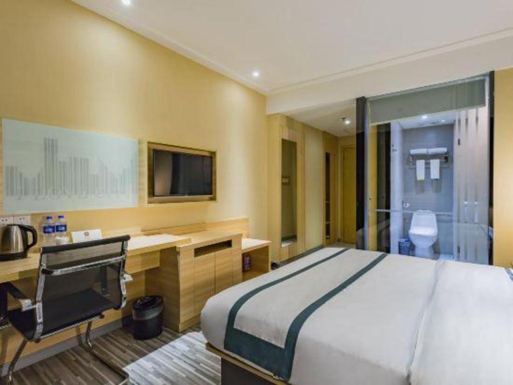 City Comfort Inn Guangzhou Tiyu West Road Metro Station Esterno foto