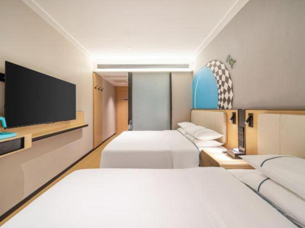 City Comfort Inn Guangzhou Tiyu West Road Metro Station Esterno foto