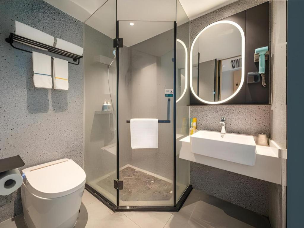 City Comfort Inn Guangzhou Tiyu West Road Metro Station Esterno foto