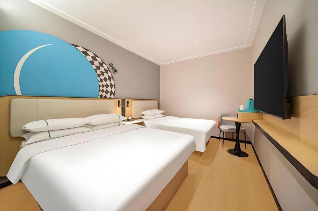 City Comfort Inn Guangzhou Tiyu West Road Metro Station Esterno foto