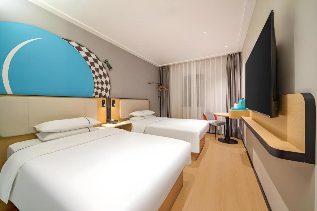 City Comfort Inn Guangzhou Tiyu West Road Metro Station Esterno foto