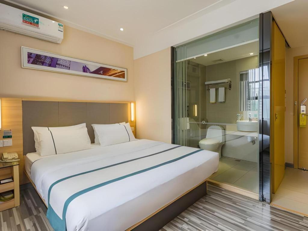 City Comfort Inn Guangzhou Tiyu West Road Metro Station Esterno foto
