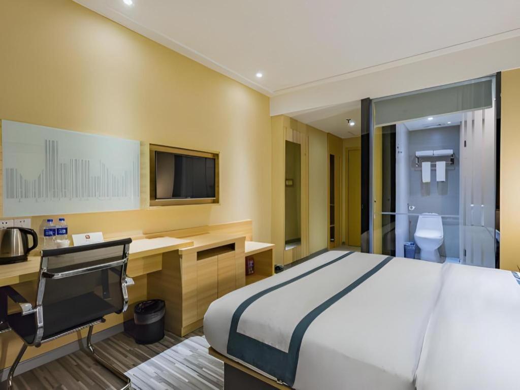 City Comfort Inn Guangzhou Tiyu West Road Metro Station Esterno foto