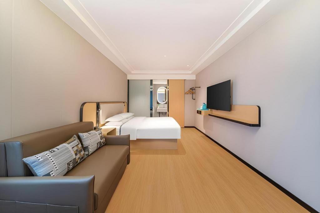 City Comfort Inn Guangzhou Tiyu West Road Metro Station Esterno foto