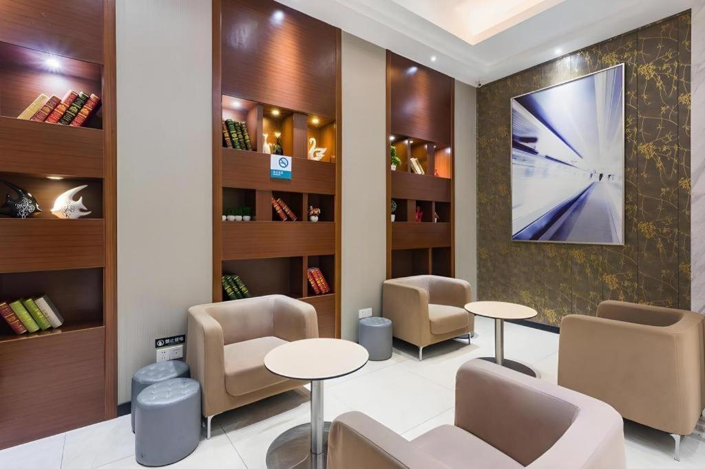City Comfort Inn Guangzhou Tiyu West Road Metro Station Esterno foto